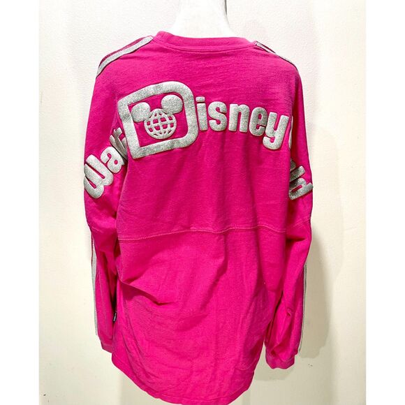 Disney Parks Tops - Disney Parks Spirit jersey world disney world mickey pink silver Women's M